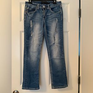 Rue 21 Jeans Twenty one Black size 5/6